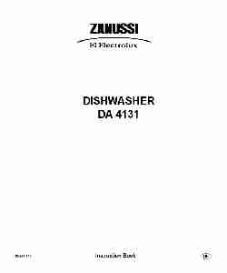 Zanussi Dishwasher DA 4131-page_pdf